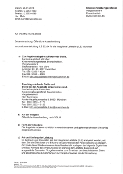Datum: 25.01.2016 Kreisverwaltungsreferat