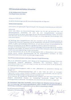 DA Energiekosten - Stadtgemeinde Schwechat