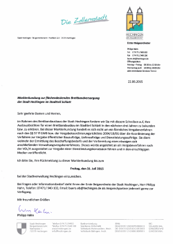 - Breitband