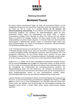 Merkblatt: Fluorid im Trinkwasser Dateigröße