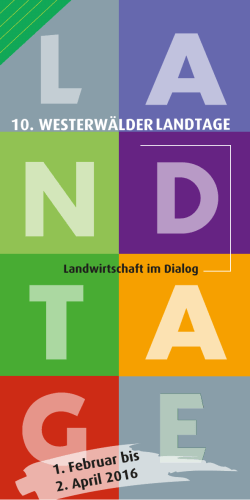 Landtage 2016