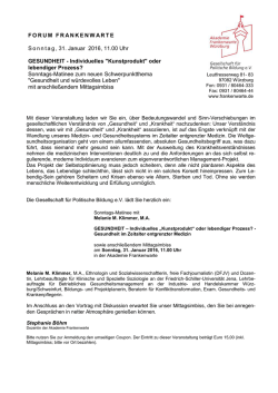 Individuelles "Kunstprodukt"