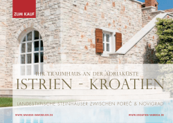 Haus kaufen Istrien Kroatien