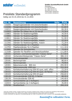 als PDF - Schäfer Kunststofftechnik GmbH
