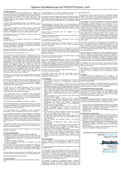 PROCOM iPOS AGB