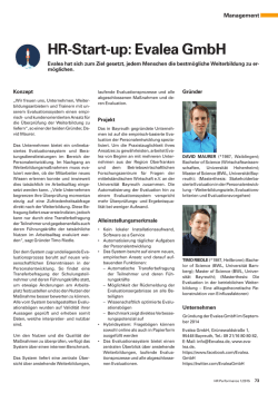 HR-Start-up