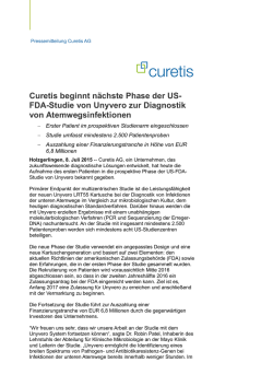 20150708_Curetis FDA trial update FINAL de clean