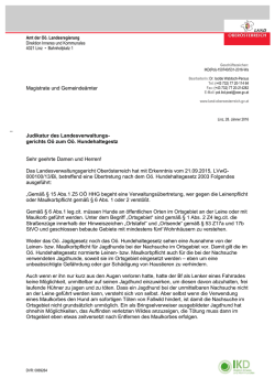 _ Judikatur des Landesverwaltungs