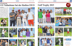 132 Teilnehmer bei der fünften DUO