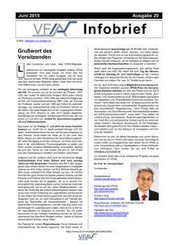 Infobrief 2015 - ias.uni-stuttgart.de