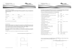 Patientenannahme Anamnese Prophylaxe
