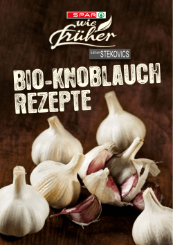 Bio-KnoBlauch Rezepte