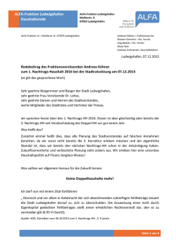 Haushaltsrede des Fraktionsvorsitzenden der ALFA Kühner als PDF