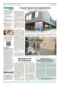 Ein gro&szlig;er Sprung f&uuml;r das Logop&auml;diezentrum
