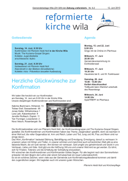 Herzliche Gl&uuml;ckw&uuml;nsche zur Konfirmation