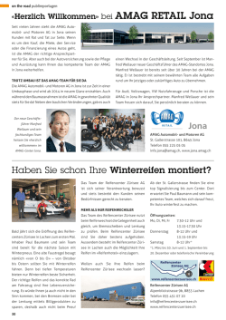 Haben Sie schon Ihre Winterreifen montiert?