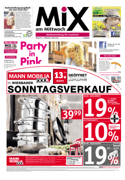 mobil - Mix am Mittwoch