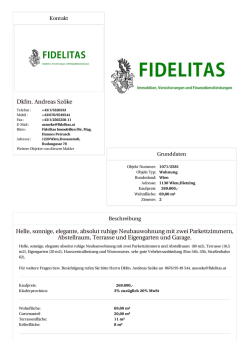 FIDELITAS Immobilien