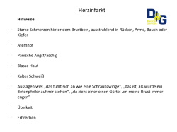 Herzinfarkt