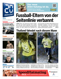 Fussball-Eltern von der Seitenlinie verbannt