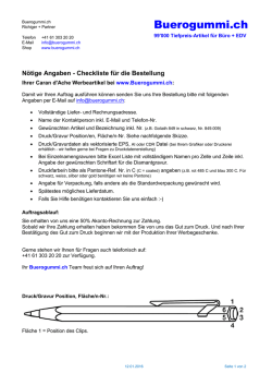 Ihre Bestellung