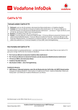 InfoDok 553: CallYa 5/15