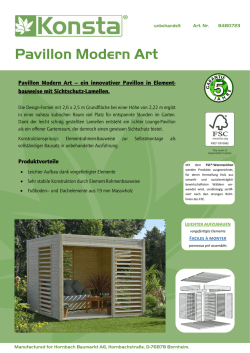 Pavillon Modern Art