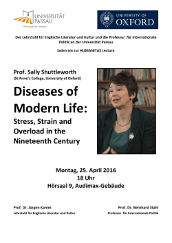 Diseases of Modern Life