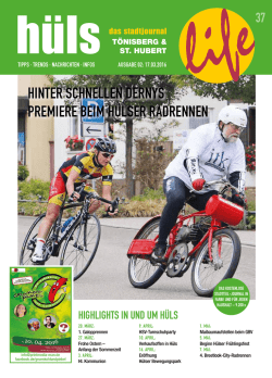 HiNTEr SCHNEllEN DErNyS prEMiErE BEiM - GO-Krefeld-de
