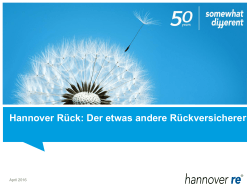 PDF | 2.72 MB - Hannover Rück