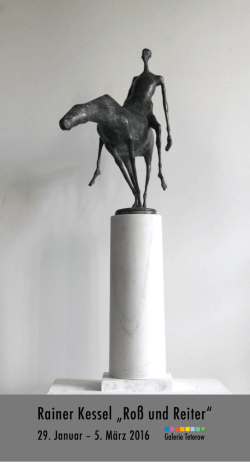 Rück-Kessel 1:16 - Galerie Teterow