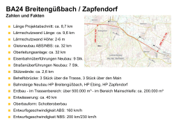 Präsentation Infoveranstaltung in Breitengüßbach am 08.12