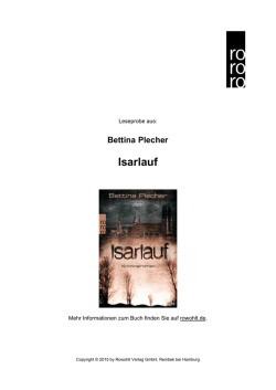 Isarlauf - Rowohlt