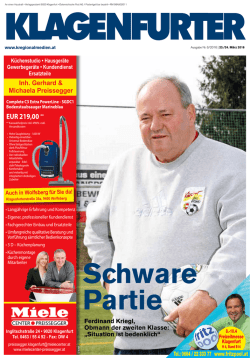 Schware Partie - Die Kärntner Regionalmedien