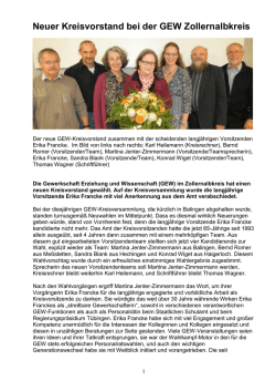Kreisvorsitzende Erika Francke verabschiedet