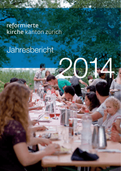 Jahresbericht 2014