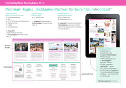 Premium-Guide „Exklusive Partner für Eure - ABC