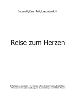 Reise zum Herzen