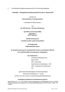 Heilmittel-Richtgr&ouml;&szlig;envereinbarung 2015