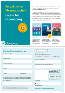 DownloadIhr Messegutschein Latein