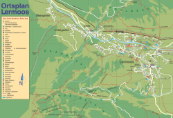 Ortsplan - Tirolerhof