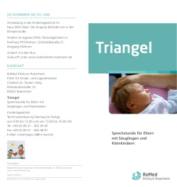 Triangel - RoMed Kliniken