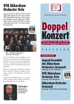 OTK - Akkordeon-Orchester Grenzach eV