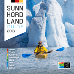 Sunnhordland Guide (DE)