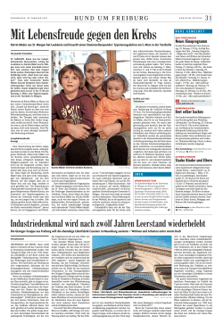 Badische Zeitung v. 18.02.2016