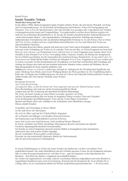 Nekuia - Frisius.de Homepage