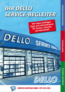 IHR DELLO SERVICE