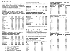 Dorflinienfahrplan Winter