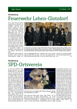 SPD-Ortsverein Feuerwehr Lehen-Glotzdorf