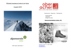 Vereinsnachrichten 2015/2 - Österreichischer Alpenverein